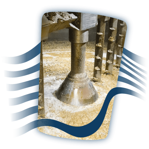 Inside of a mash tun